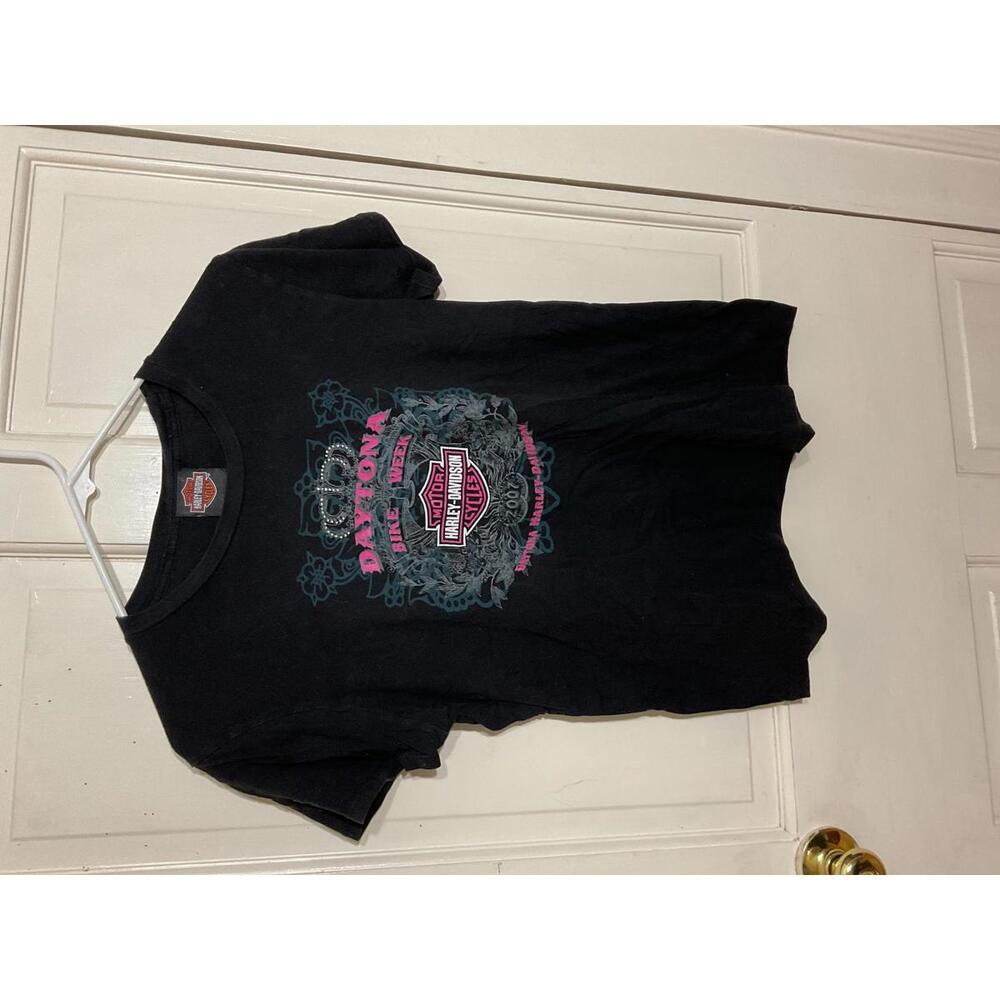 Harley Davidson XL 2007 Daytona Bike Week tshirt